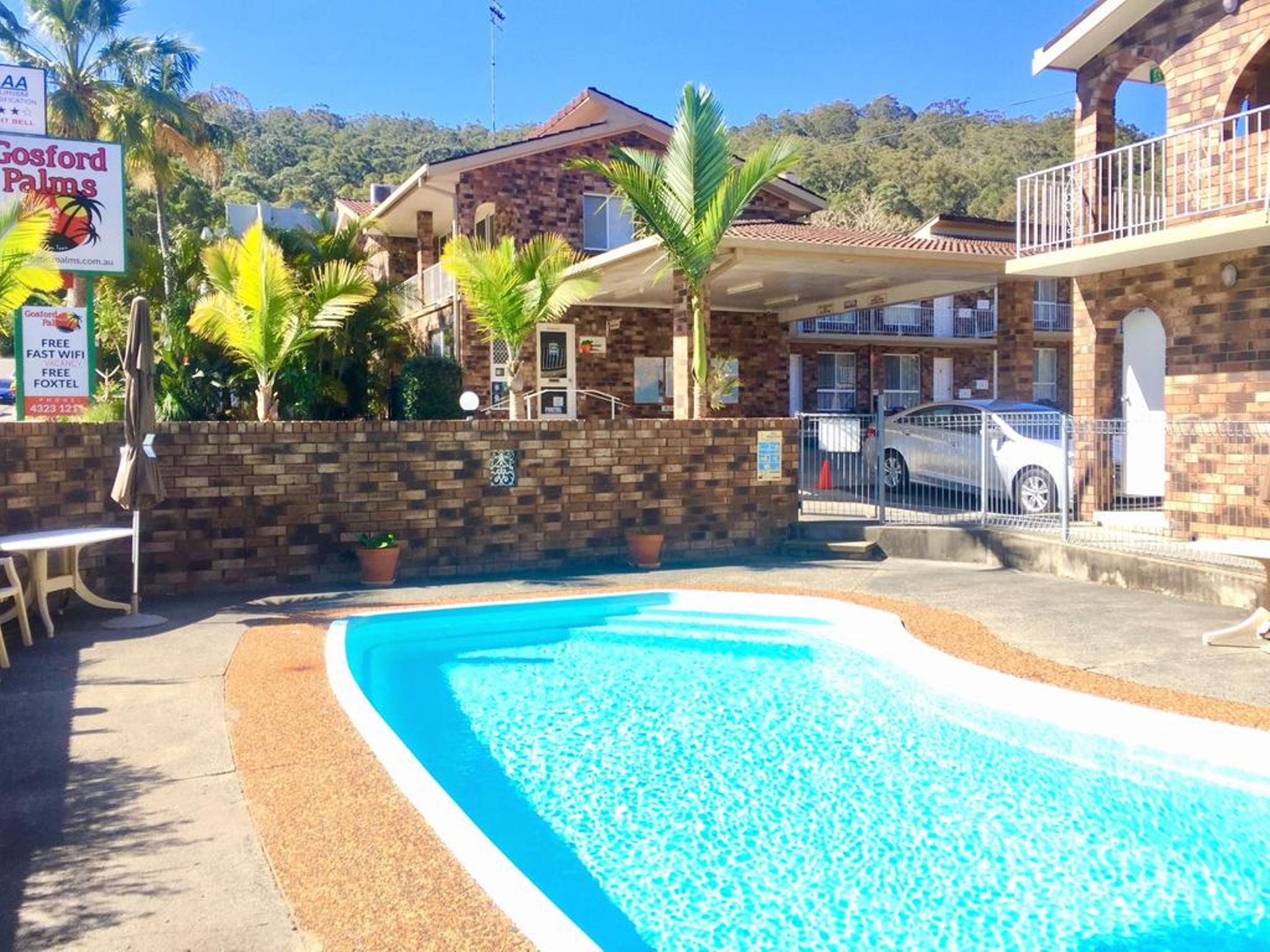 Gosford Palms Motor Inn Luaran gambar